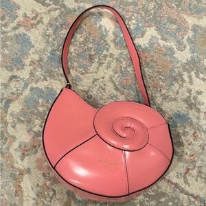KATE SPADE Pink Seashell Shoulder Bag